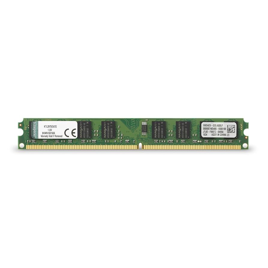 PCパーツ BUFFALO D2/800-1G DDR2 SDRAM 800M 240pin DIMM Memory - DDR2 Sdram - 2 Gb - Dimm 240-PIN - 800 Mhz at
